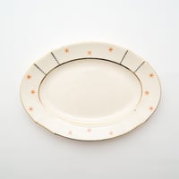 Arabia｜Viktoria｜oval plate 27.5cm