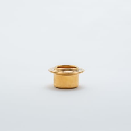Arabia｜Ruska｜gold｜egg/candle holder｜蓋付き｜2