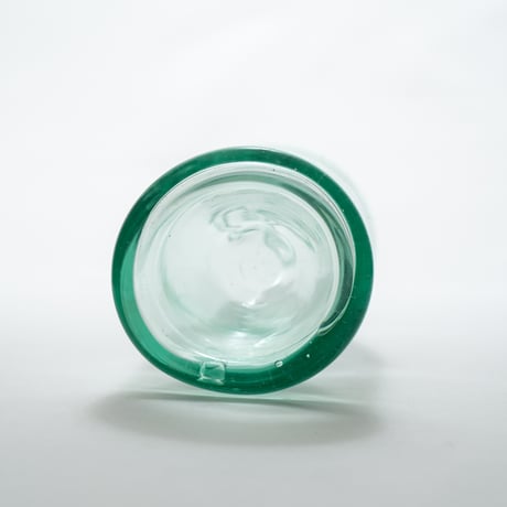 Nuutajarvi｜19th century｜glass bottle H19.5cm