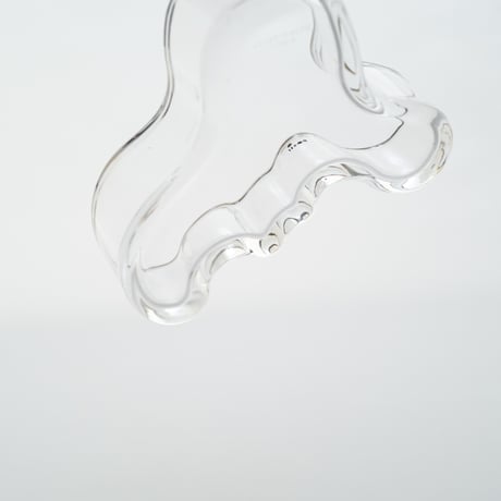 Iittala｜Aalto Collection｜bowl 136mm｜clear