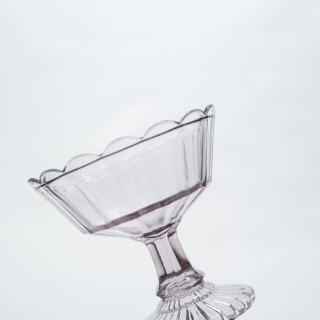 Nuutajarvi｜glass bowl φ12.3cm｜nötsjö stamp