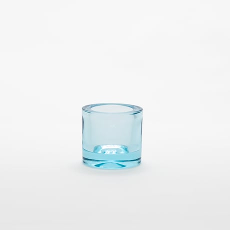 Iittala｜Kivi｜candle holder｜mixed color｜water green / light blue