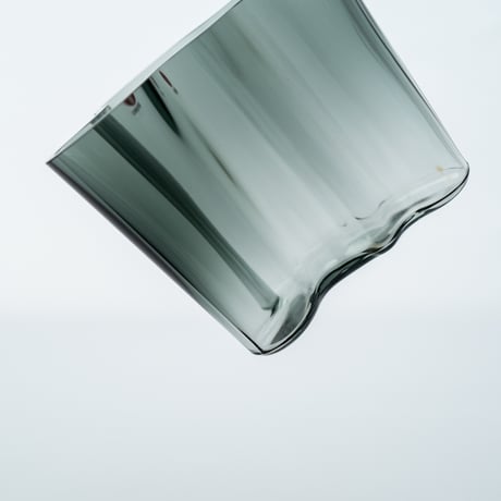 Iittala｜Aalto Collection｜vase H95mm｜grey