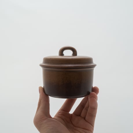 Arabia｜Ruska｜sugar bowl φ10.5cm