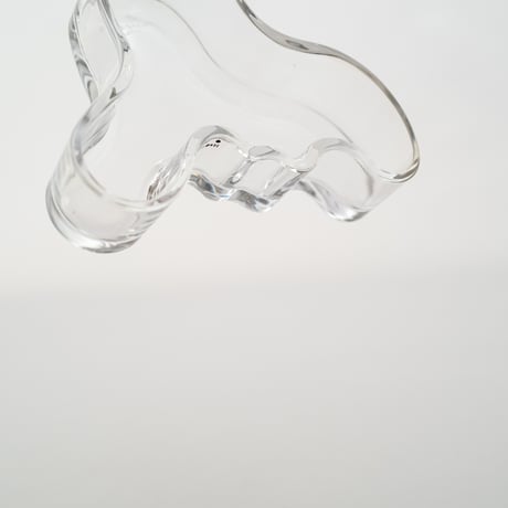 Iittala｜Aalto Collection｜bowl 136mm｜clear
