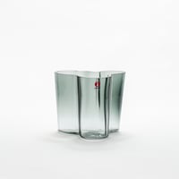 Iittala｜Aalto Collection｜vase H95mm｜grey