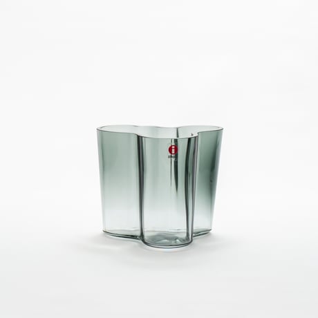 Iittala｜Aalto Collection｜vase H95mm｜grey