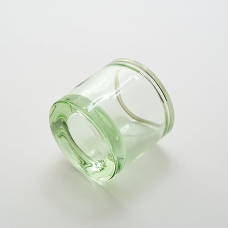 Iittala｜Kivi｜candle holder｜mixed color｜apple green｜2