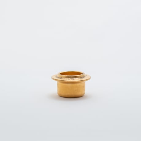 Arabia｜Ruska｜gold｜egg/candle holder｜蓋付き｜1