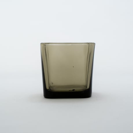 Nuutajarvi｜glass bowl 5.7cm｜smoke