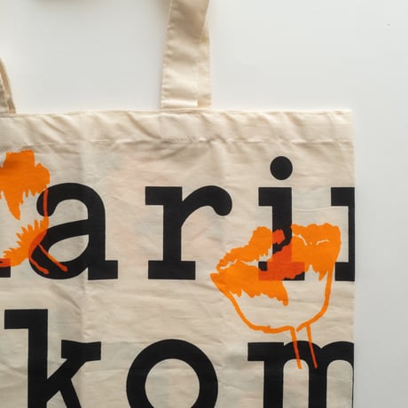 Marimekko｜tote bag｜flower｜orange