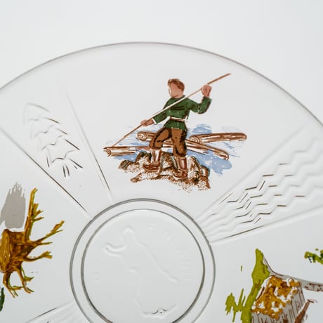 Kumela｜plate φ11.4cm｜in the forest