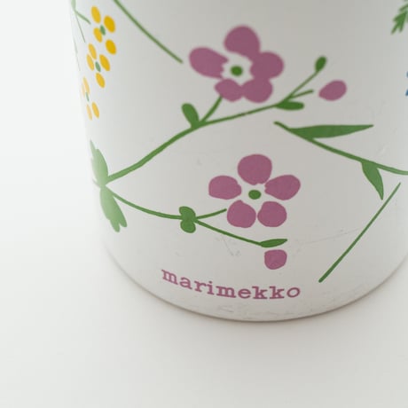 Marimekko｜mug φ8.0cm｜Lauantaiehtoo