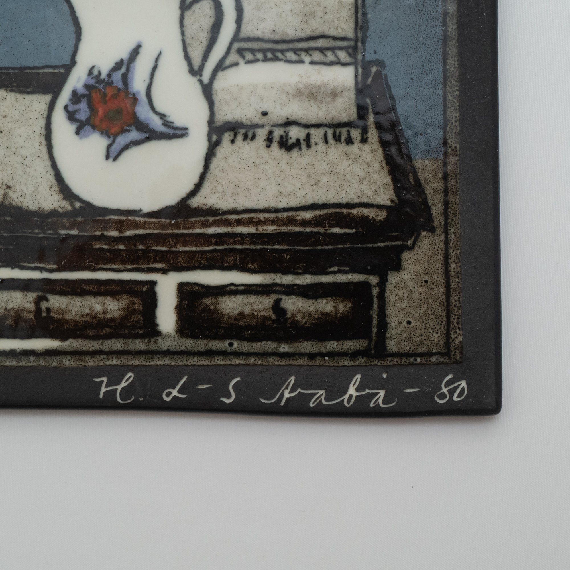 Arabia｜Helja｜wall plate｜aamu | lumikka shop