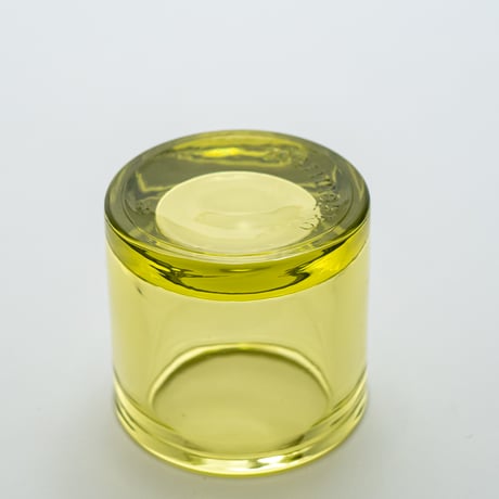 Iittala｜Kivi｜candle holder｜mixed color｜yellow｜1