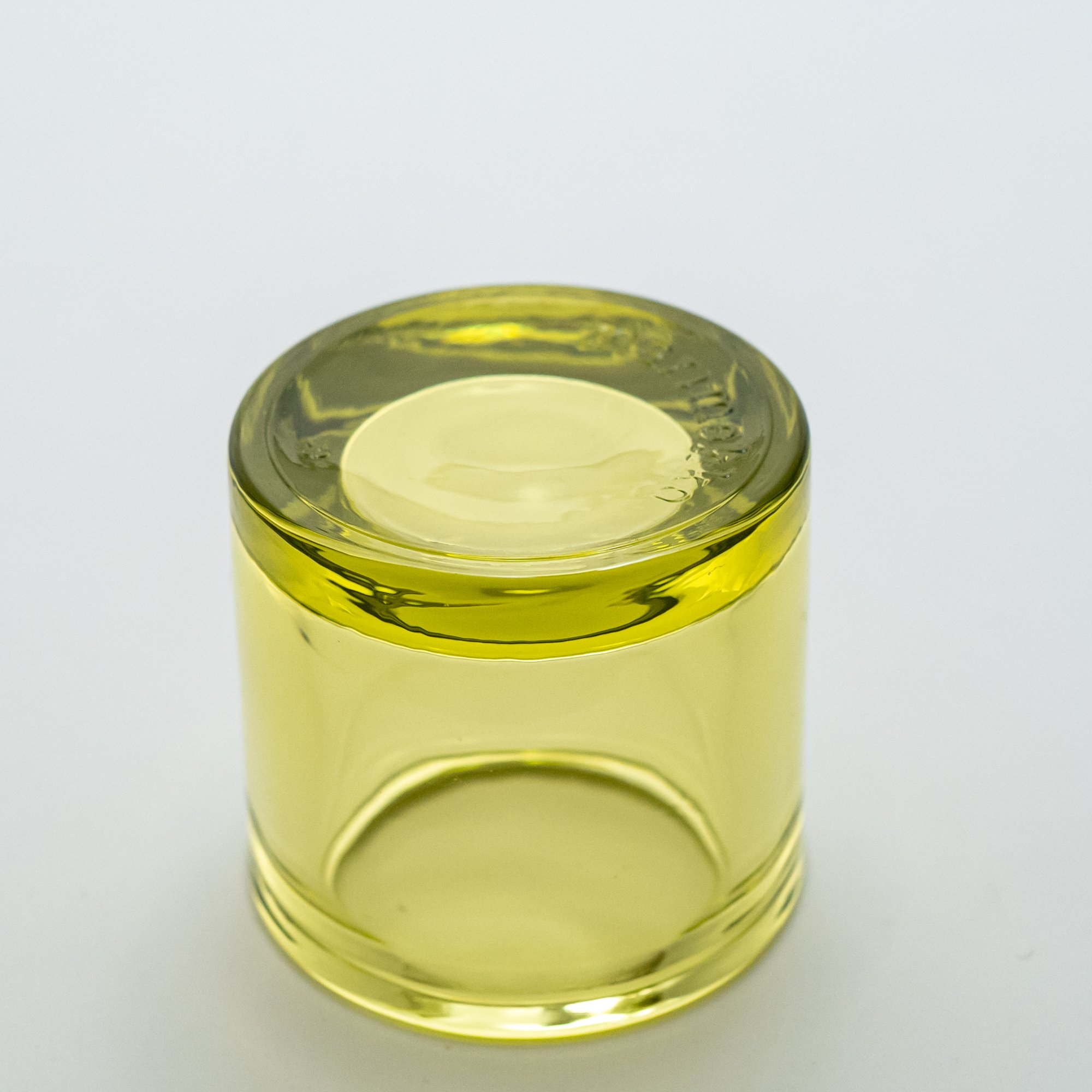 kivi 中間色　イエロー　marimekko イッタラ Iittala｜Kivi｜candle holder｜mixed color｜yellow｜1