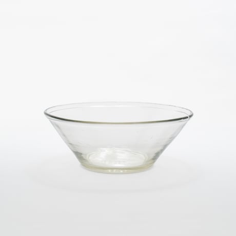 Riihimaki｜Viili｜glass bowl φ17.7cm