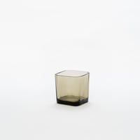 Nuutajarvi｜glass bowl 5.7cm｜smoke