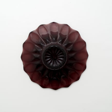 Nuutajarvi｜plate φ14cm｜purple
