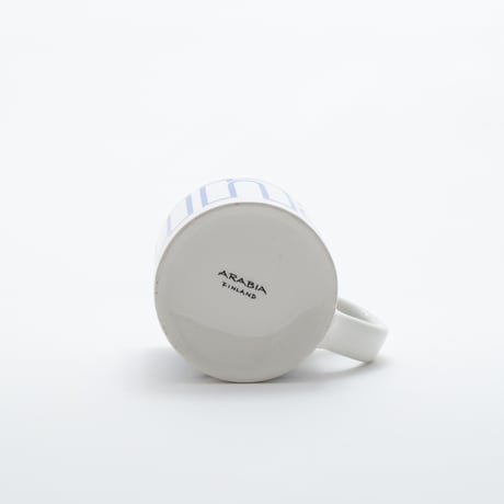 Arabia｜Sauna｜mug φ9.4cm｜blue