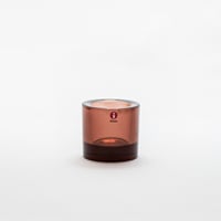 Iittala｜Kivi｜candle holder｜purple