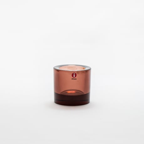 Iittala｜Kivi｜candle holder｜purple