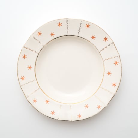 Arabia｜Viktoria｜plate φ23cm