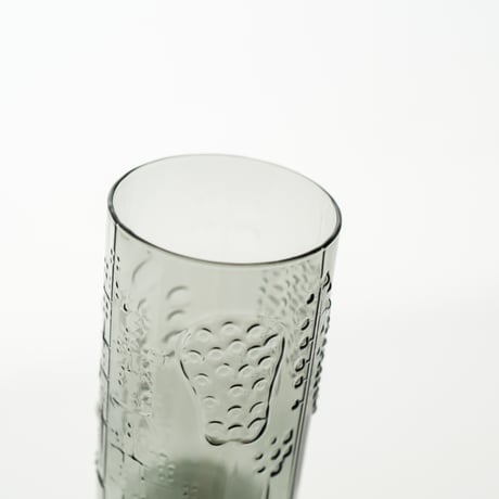 Nuutajarvi｜Flora｜tumbler φ5.7cm｜gray