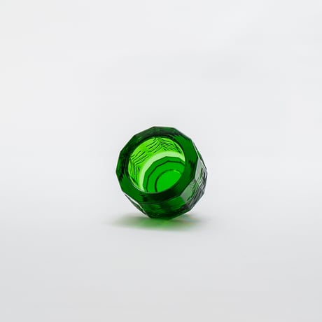 Iittala｜Kuusi｜candle holder｜green