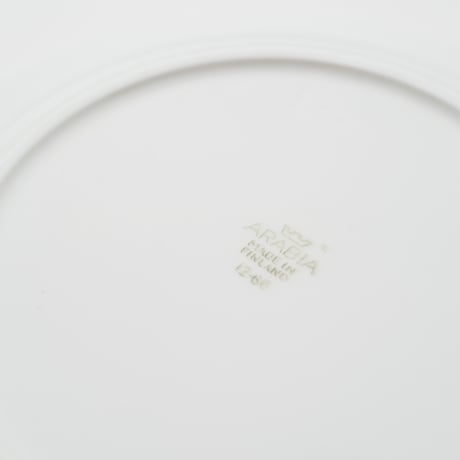 Arabia｜Keltakukka｜plate φ17.5cm