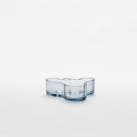 Iittala｜Aalto Collection｜bowl 98mm｜mixed color｜grey系｜2
