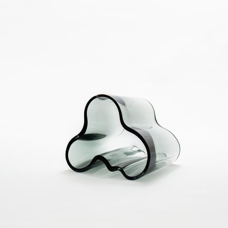 Iittala｜Aalto Collection｜vase H95mm｜grey