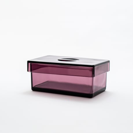 Kumela｜glass butter case