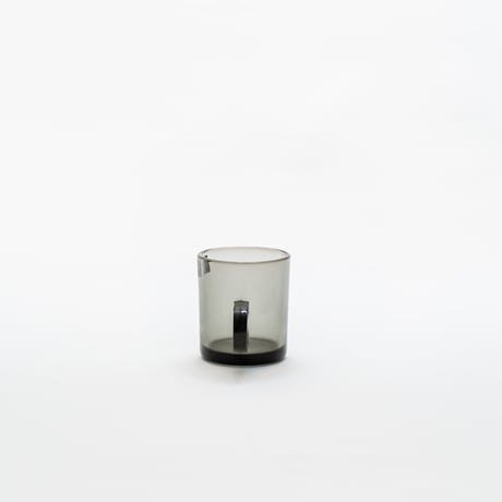 Nuutajarvi｜5606｜glass cup φ5cm｜grey