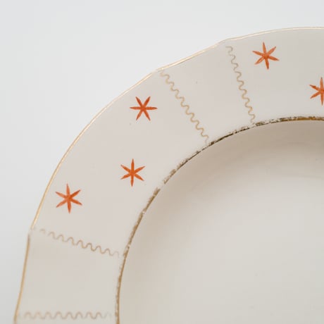 Arabia｜Viktoria｜plate φ23cm