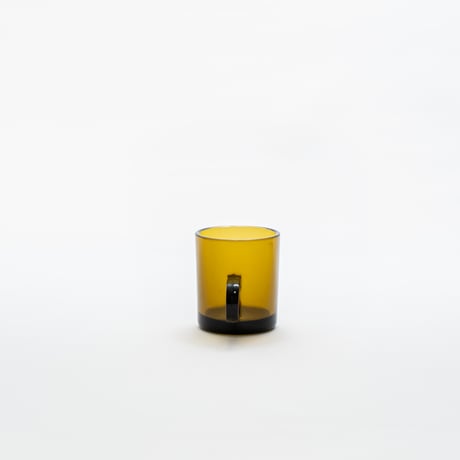 Nuutajarvi｜5606｜glass cup φ5cm｜brown