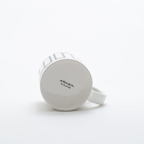 Arabia｜Sauna｜mug φ9.4cm｜black