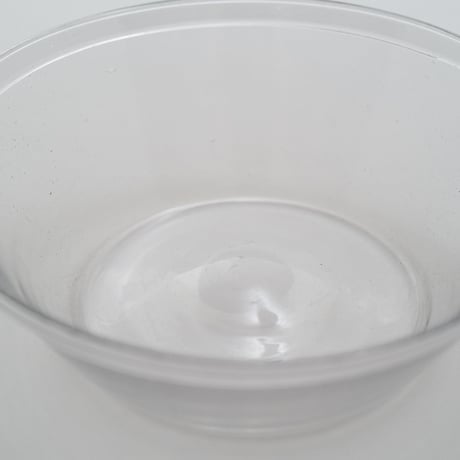 Nuutajarvi / Karhula｜Viili｜glass bowl φ17.5cm