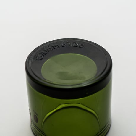 Iittala｜Kivi｜candle holder｜forest green