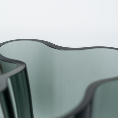 Iittala｜Aalto Collection｜vase H95mm｜grey