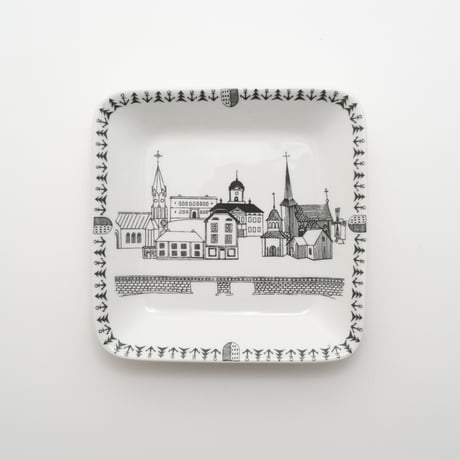 Arabia｜plate 13.5cm｜Kristinestad