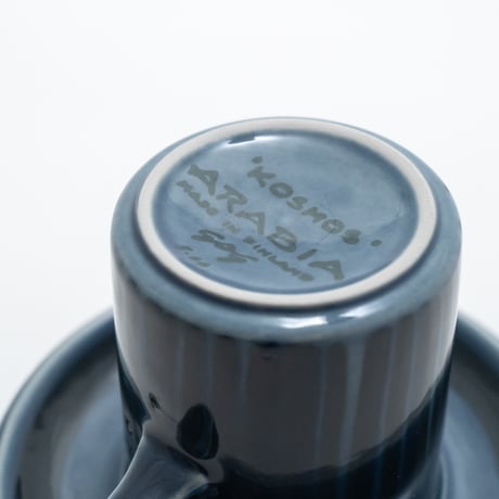 Arabia｜Blue Kosmos｜cup φ7cm