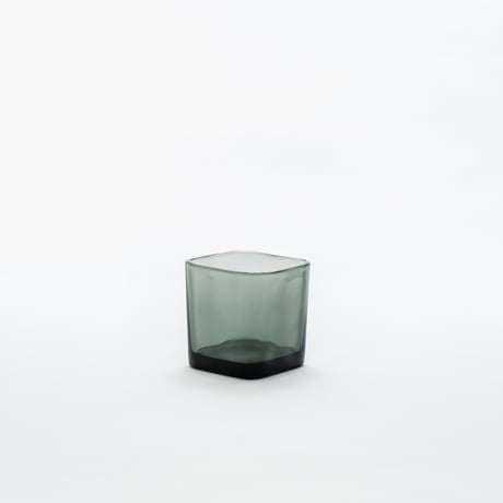 Nuutajarvi｜glass bowl 5.7cm｜grey