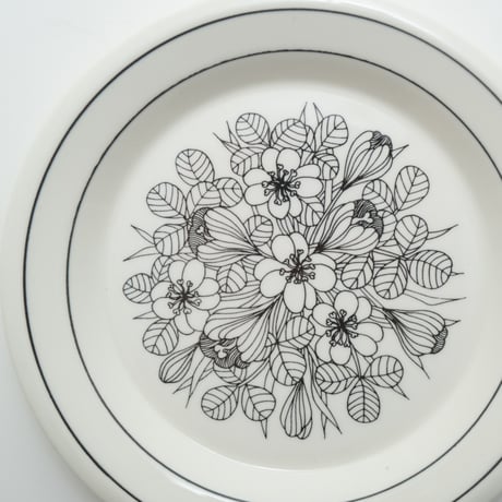 Arabia｜Krokus｜plate φ17cm｜2 (薄)