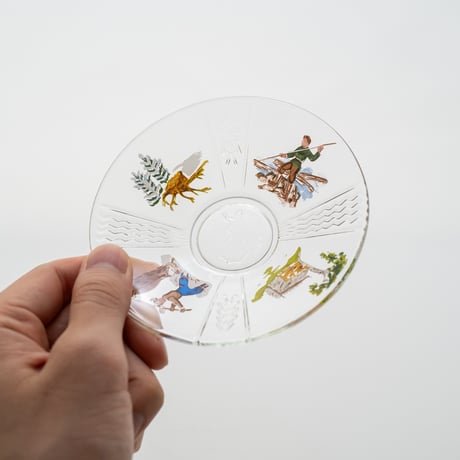 Kumela｜plate φ11.4cm｜in the forest