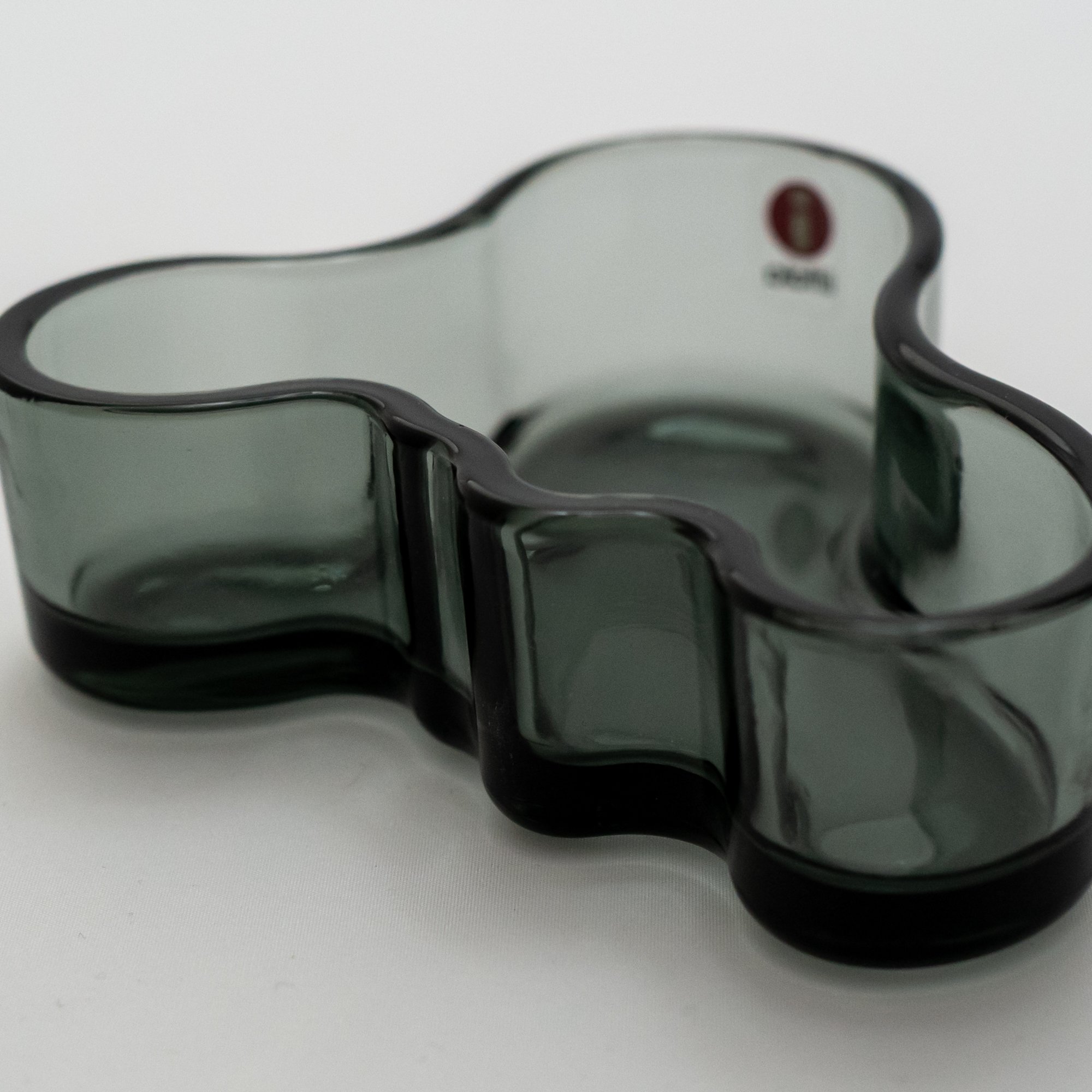 Iittala｜Aalto Collection｜bowl 98mm｜grey | lumik