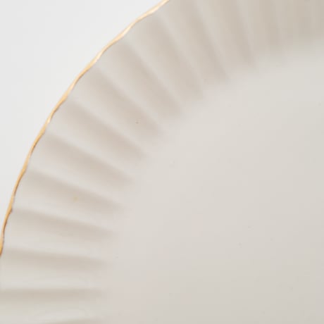 Arabia｜Kultakorva｜plate φ17.5cm｜gold