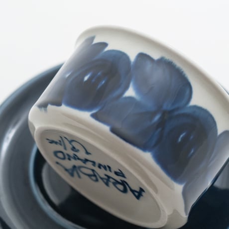 Arabia｜Anemone｜cup φ10cm｜blue