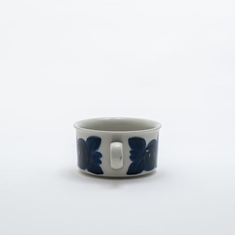 Arabia｜Anemone｜cup φ10cm｜blue