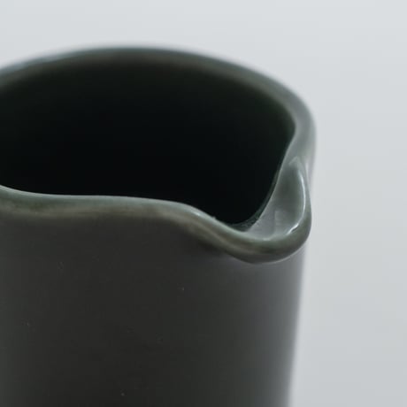 Arabia｜Kievari｜creamer φ5.4cm｜green